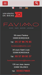 Mobile Screenshot of favimo.com